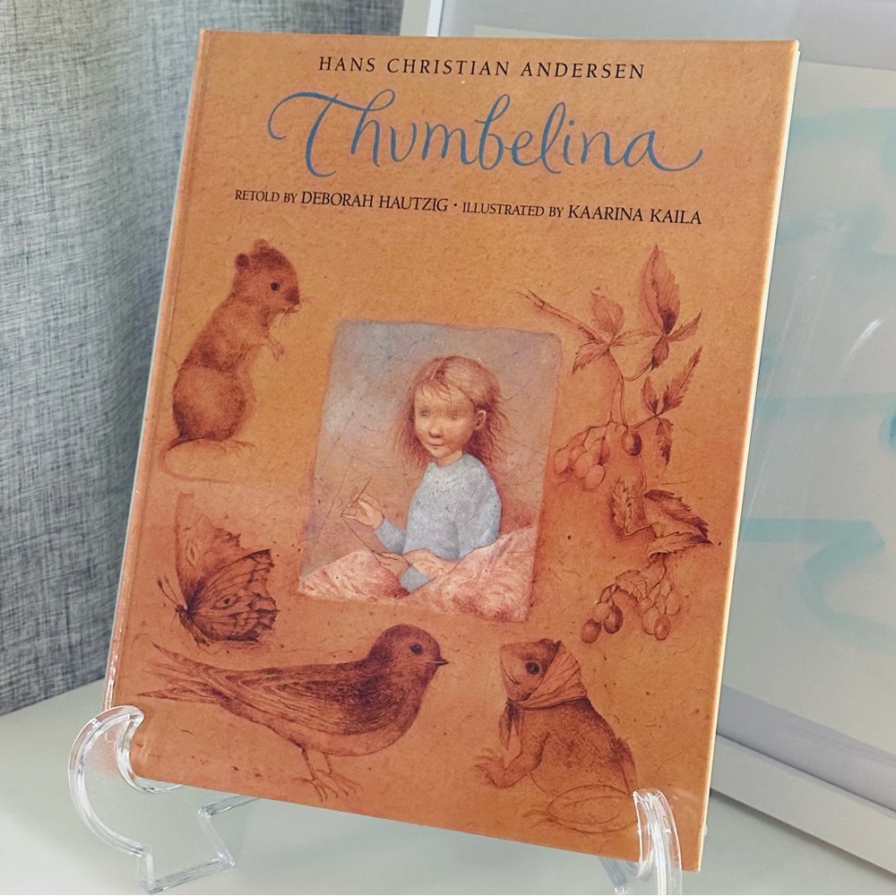 Hans Christian Andersen Thumbelina Hardcover Picture Book